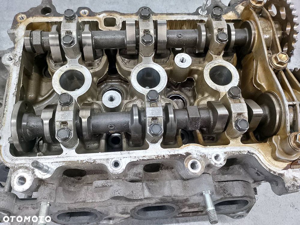 GŁOWICA TOYOTA YARIS II 1.0 VVT-I - 3