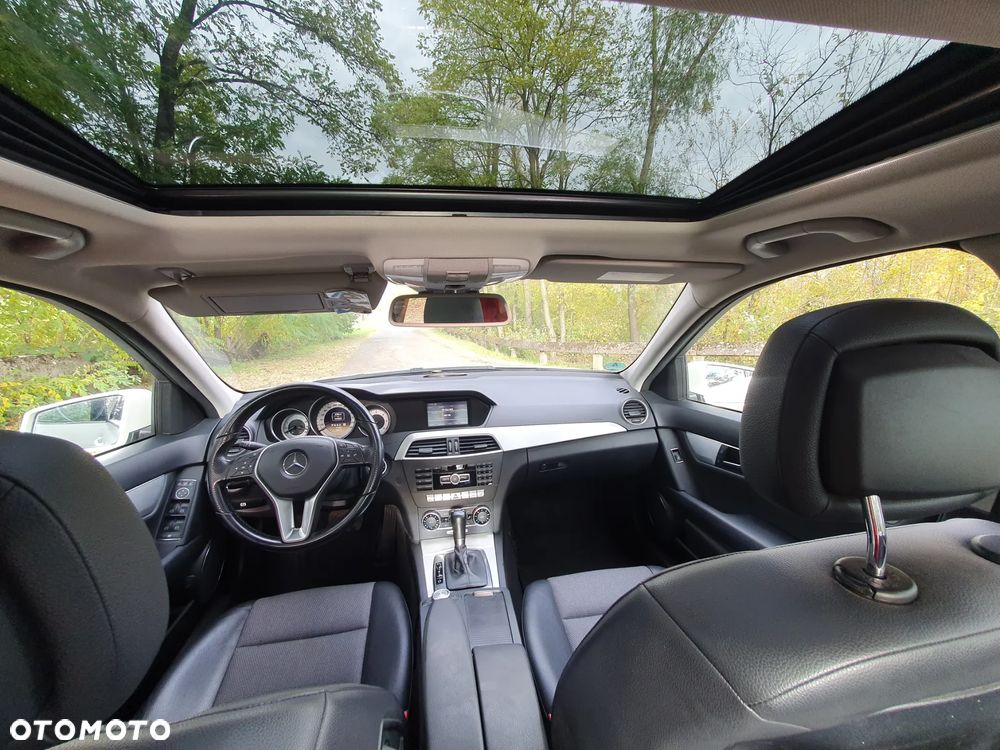 Mercedes-Benz Klasa C 200 CDI 7G-TRONIC Avantgarde Edition - 13