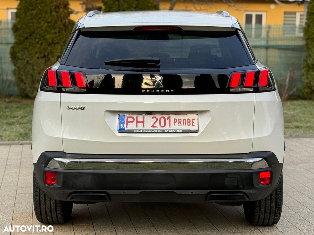 Peugeot 3008 BlueHDi 120 EAT6 Stop & Start Allure - 18
