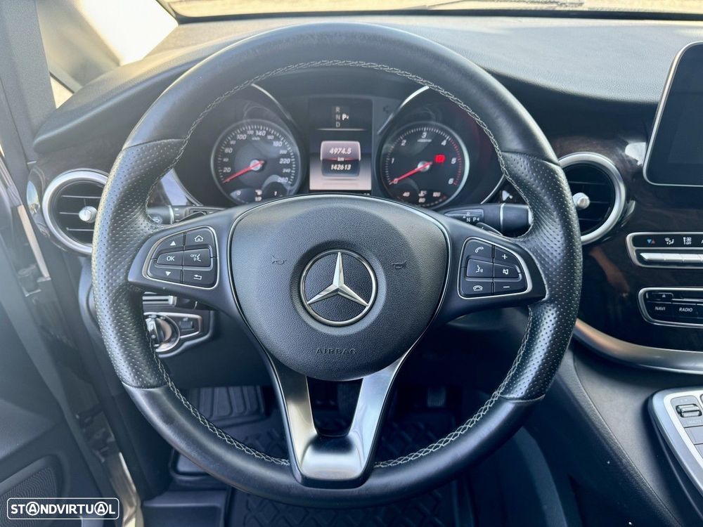 Mercedes-Benz V 250 BlueTEC Avantgarde - 12