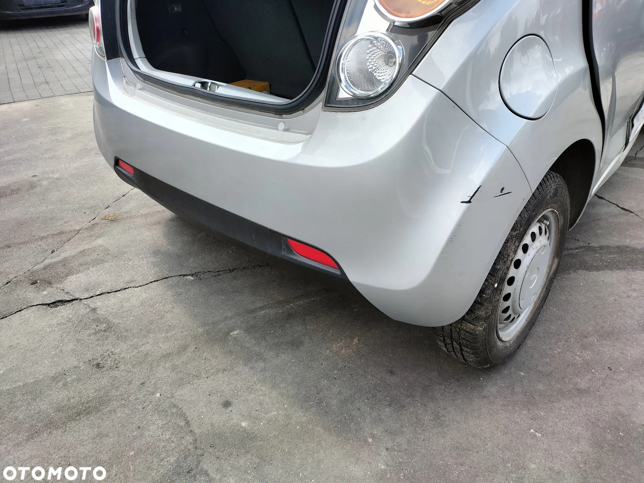 LAMPA LEWA PRAWA TYŁ CHEVROLET SPARK II 09-12r - 14