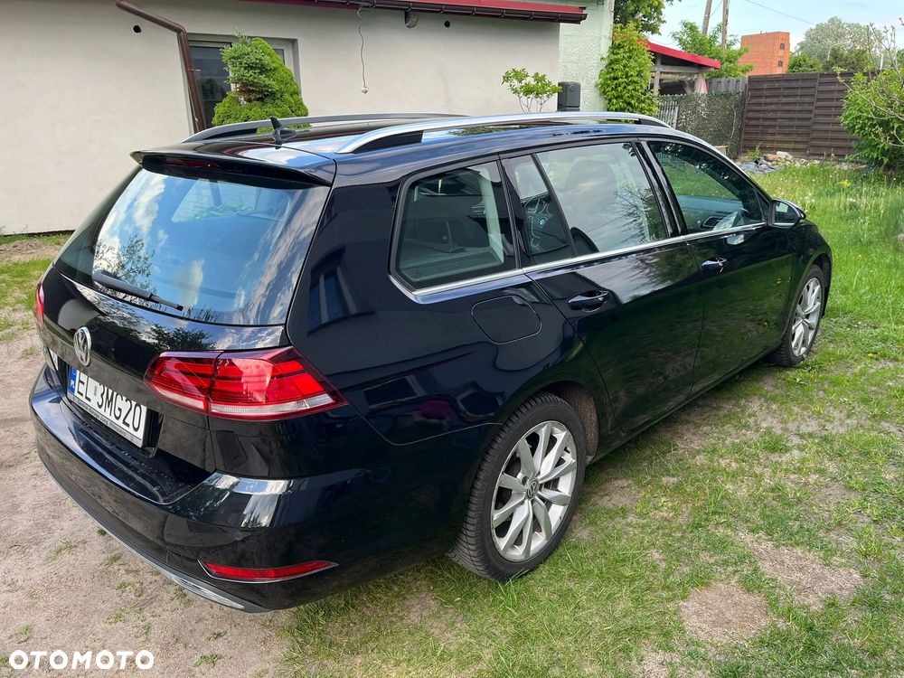 Volkswagen Golf Variant 2.0 TDI SCR Comfortline - 8