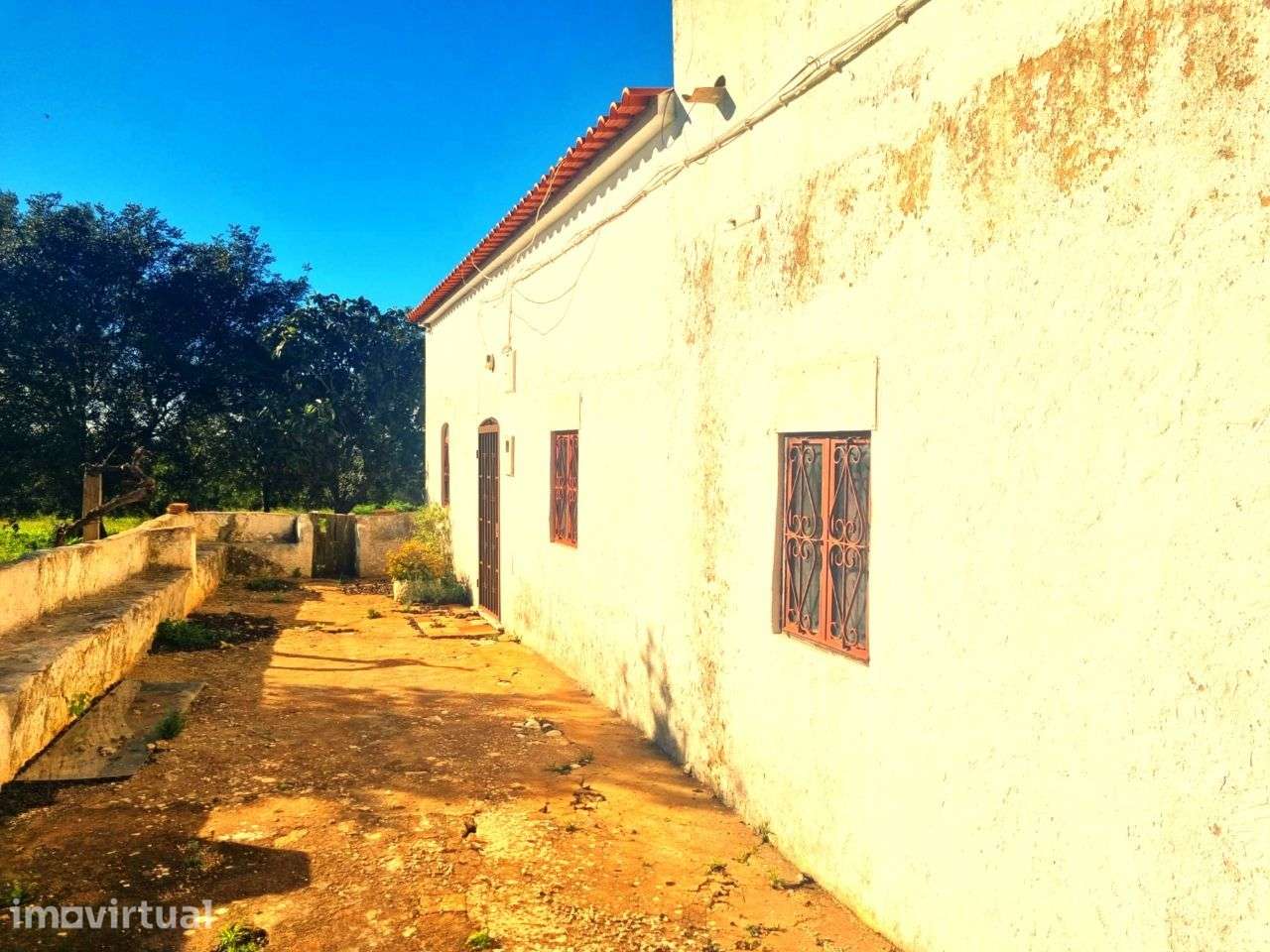 Moradia Rústica com Terreno 5 hectares - Canais Albufeira - Grande imagem: 4/9