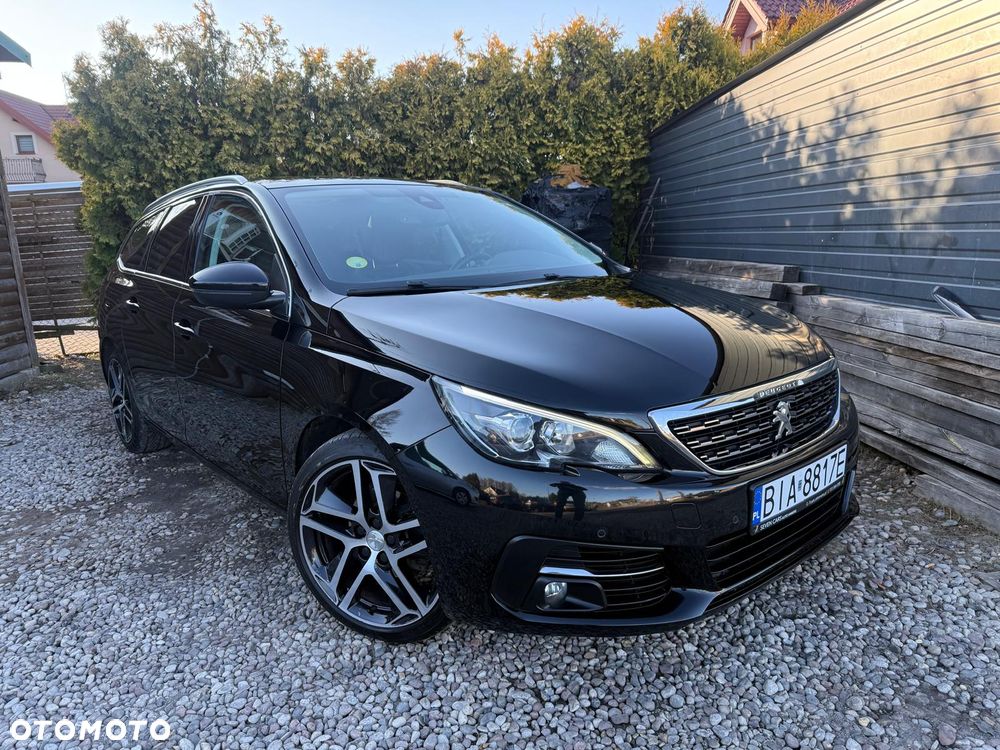 Peugeot 308 BlueHDi FAP 120 EAT6 Stop & Start Allure - 4