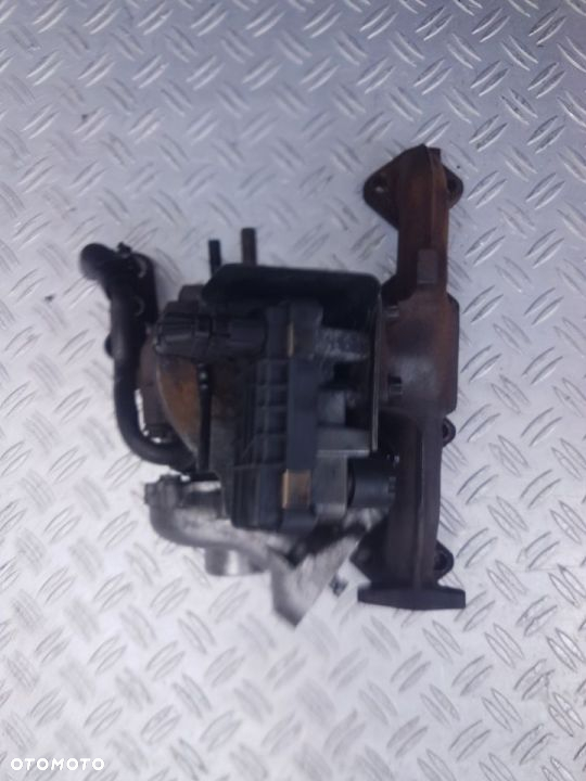 BMW E46 320 2.0D TURBINA TURBOSPRĘŻARKA TURBO 77909941 - 2