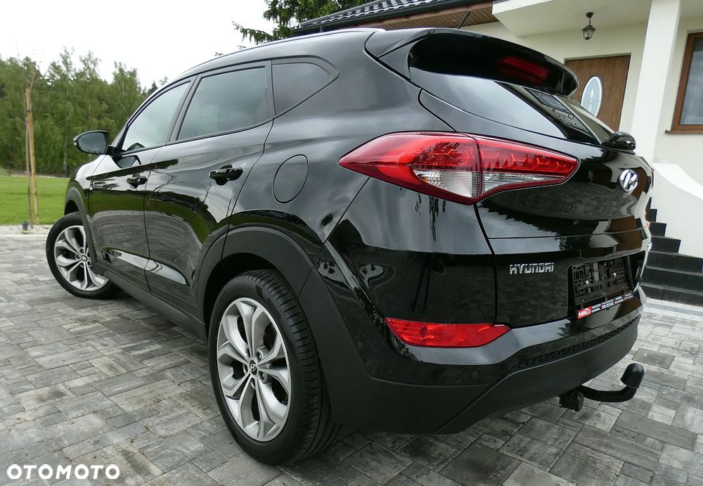 Hyundai Tucson blue 1.7 CRDi 2WD Style - 27