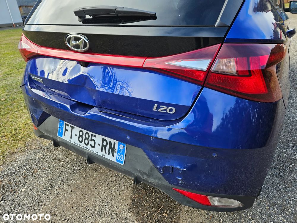 Hyundai i20 blue 1.2 Select - 10