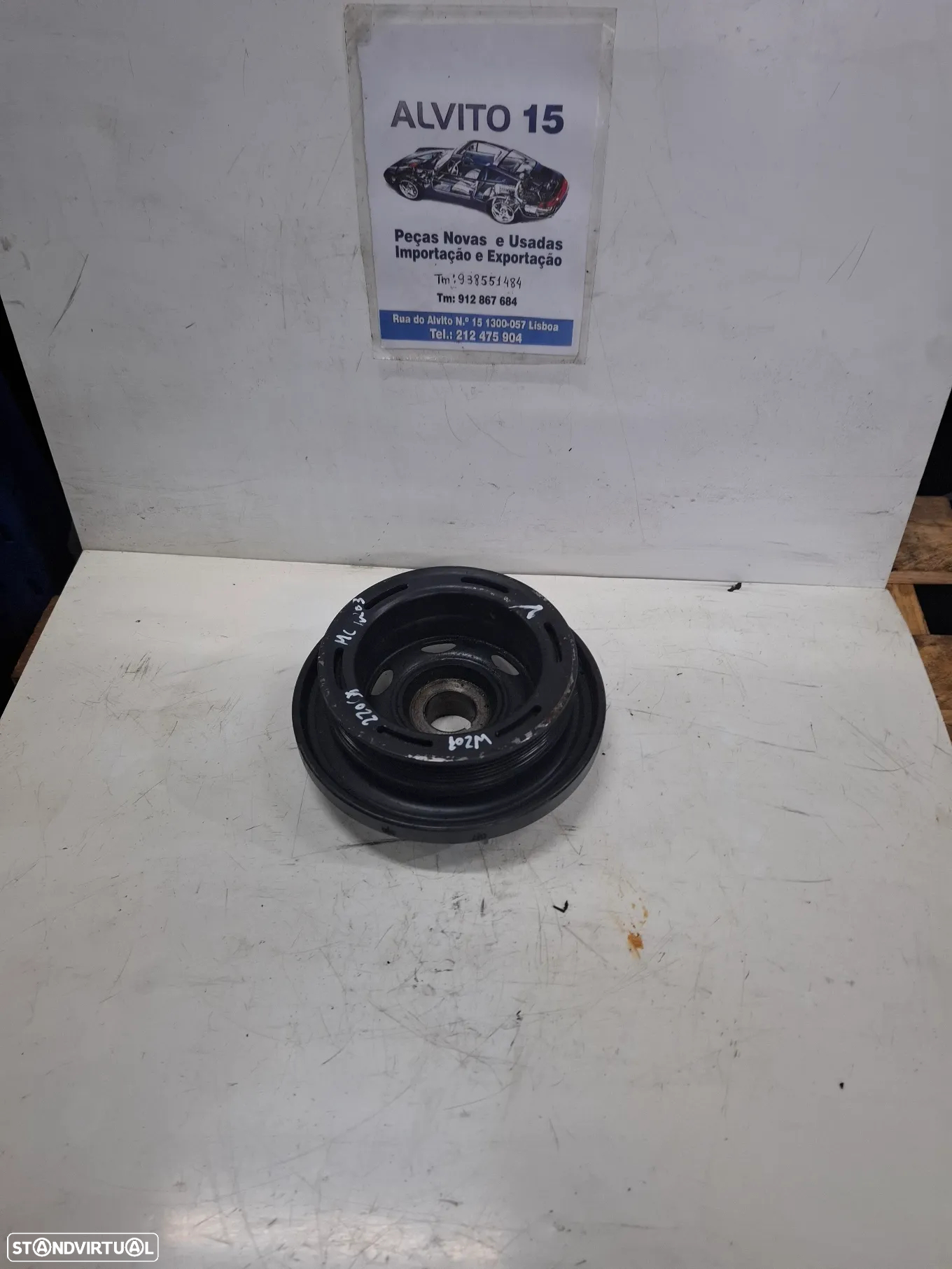 Poli cambota Mercedes C220 2.2 w203 - 2