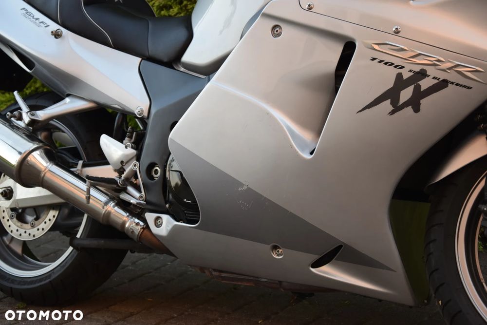 Honda CBR - 7