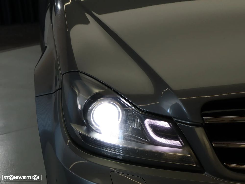 Mercedes-Benz C 220 Station CDI DPF Auto BlueEFFICIENCY SPORT EDITION - 10