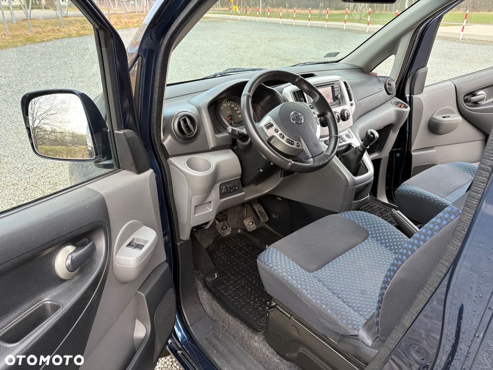 Nissan NV200 Evalia 1.5 Tekna - 6