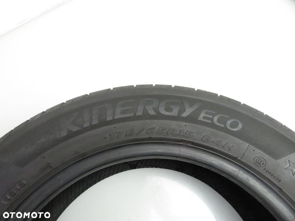 175/65R15 OPONY LETNIE HANKOOK KINERGY ECO 84H DOT: 1615. - 2