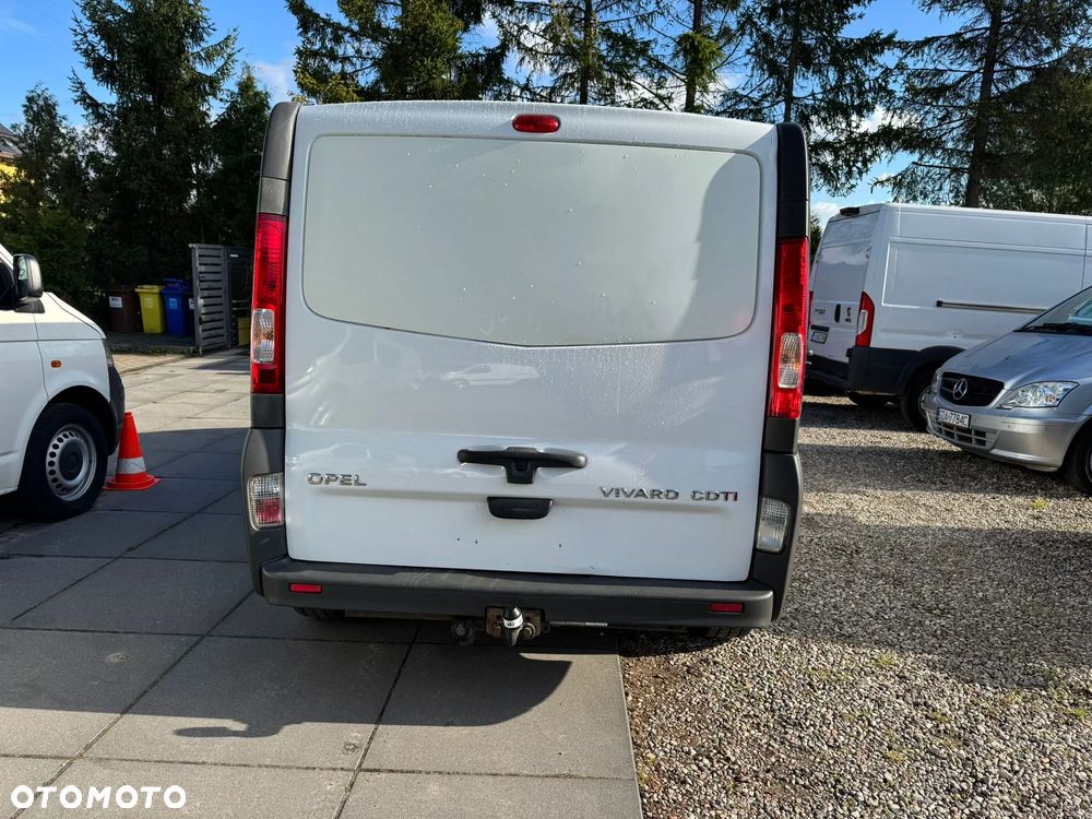 Opel VIVARO LONG KLIMATRYZACJA - 4