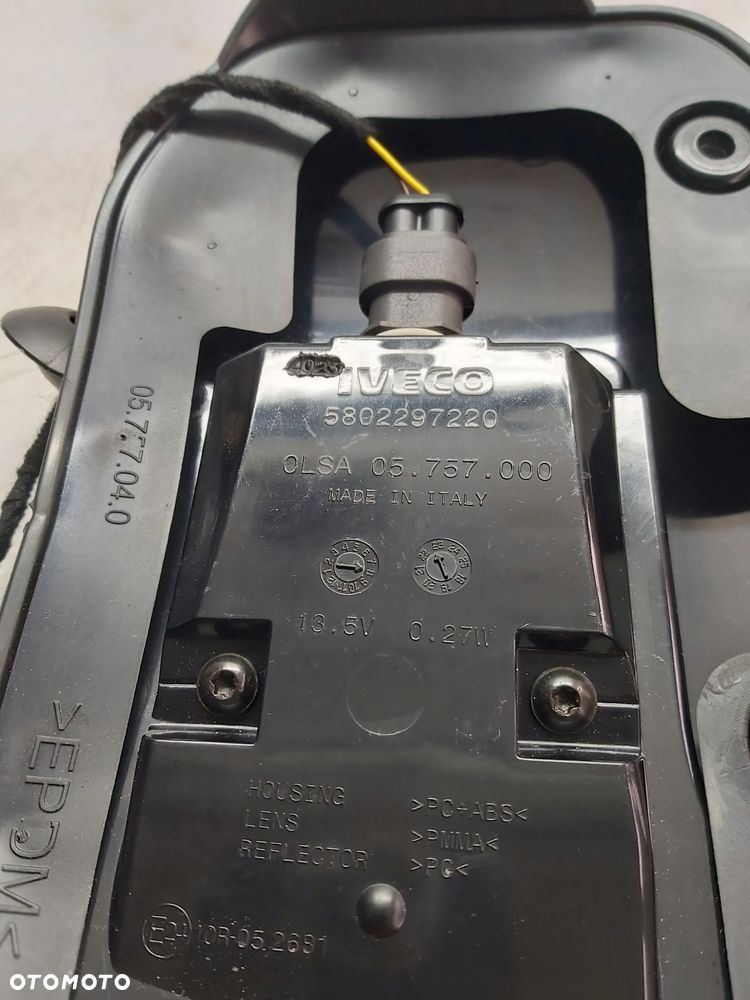 Lampka obrysowa kabiny Iveco Daily LED 5802297220 Lewa - 3