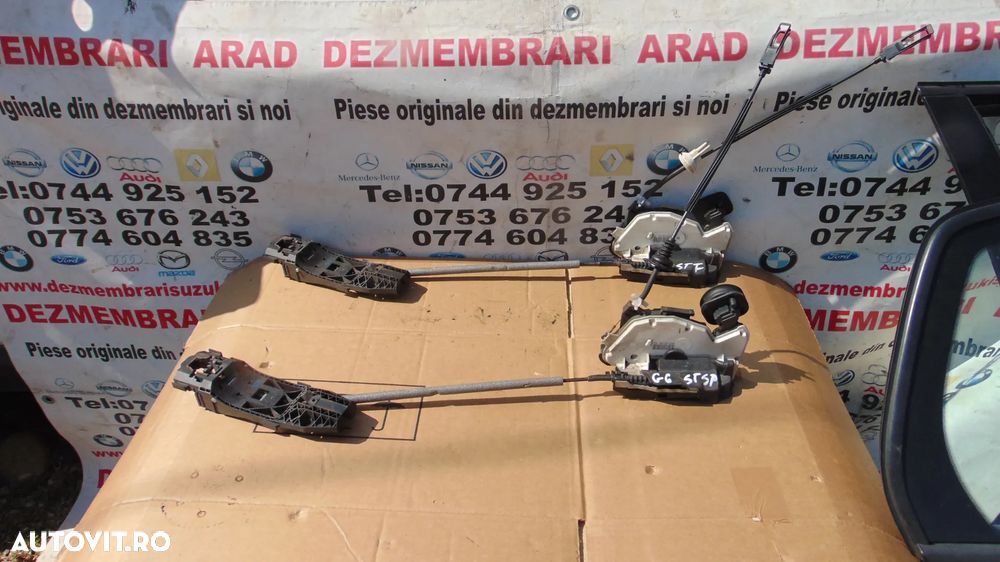 Broasca usa VW Golf 6 an 2008-2015 broasca usa fata spate stanga dreapta dezmembrez golf 6 - 1