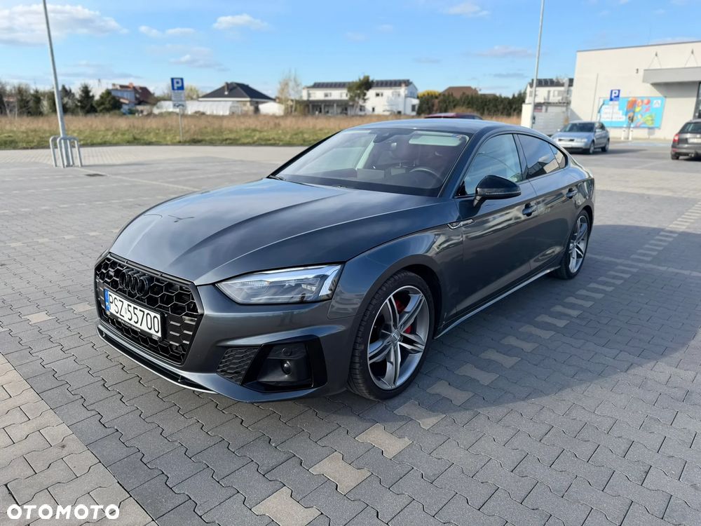 Audi A5 Sportback 40 TFSI quattro S tronic S line - 1