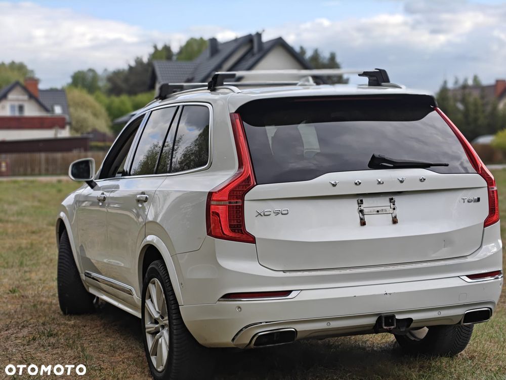 Volvo XC 90 T6 AWD Geartronic Inscription - 5