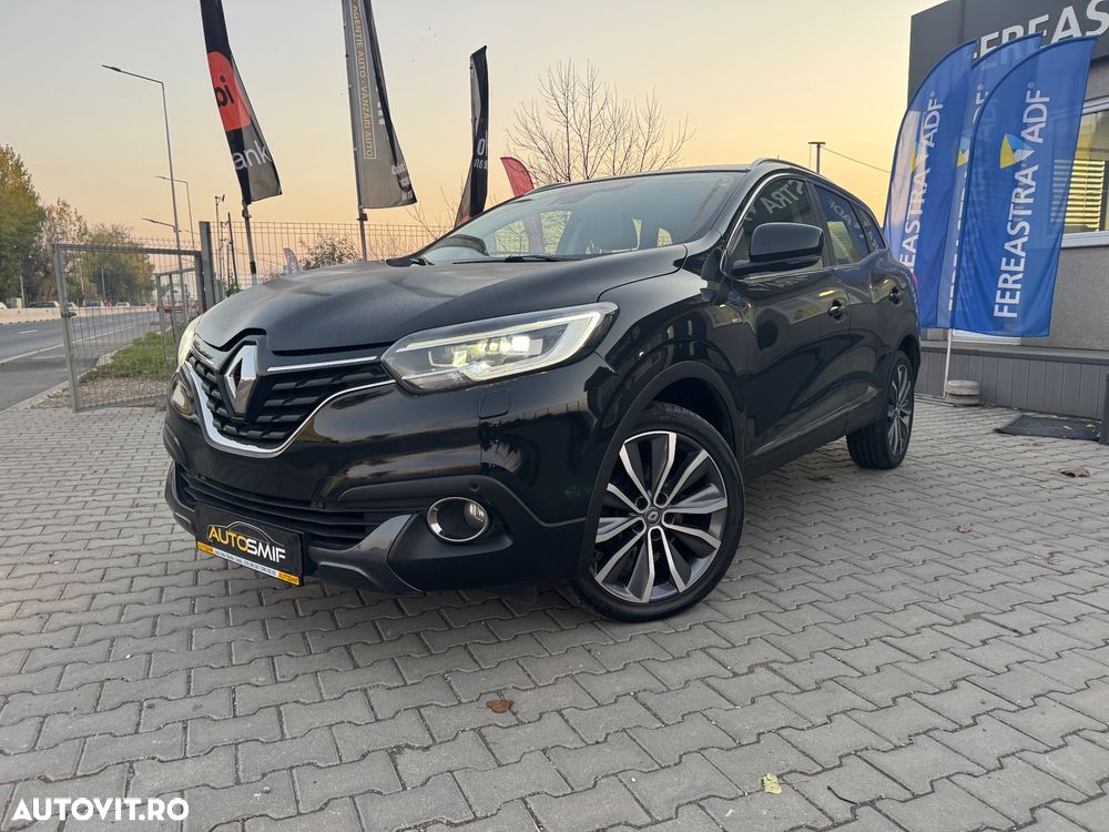 Renault Kadjar Energy dCi 110 EDC Bose Edition - 1