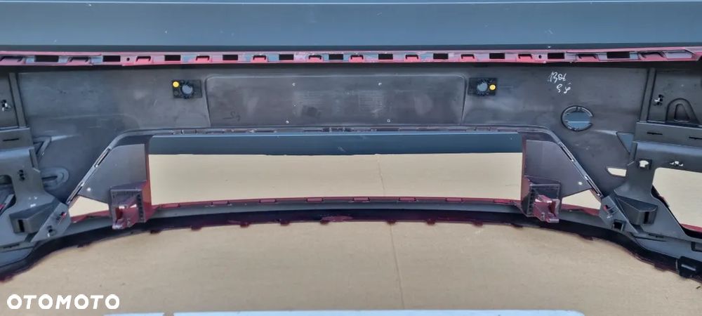 VW Caddy Lift 2K5 2015- zderzak przód oryginał MA464 - 8