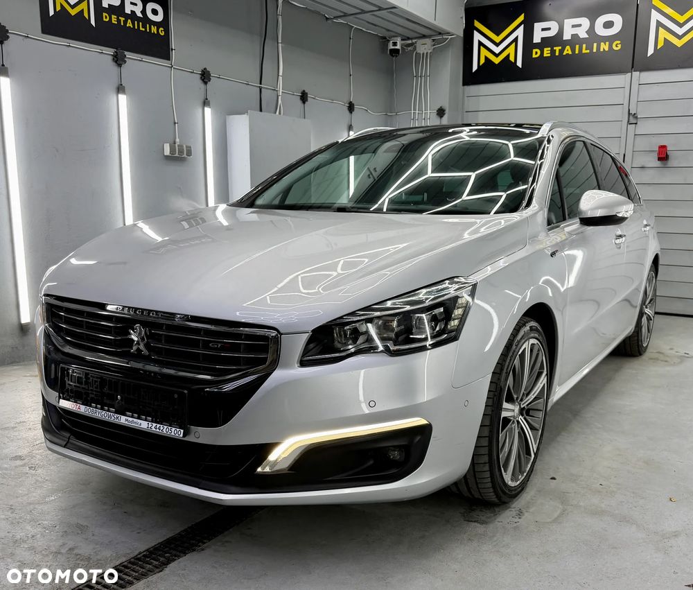 Peugeot 508 BlueHDi 180 EAT6 Stop&Start GT - 1