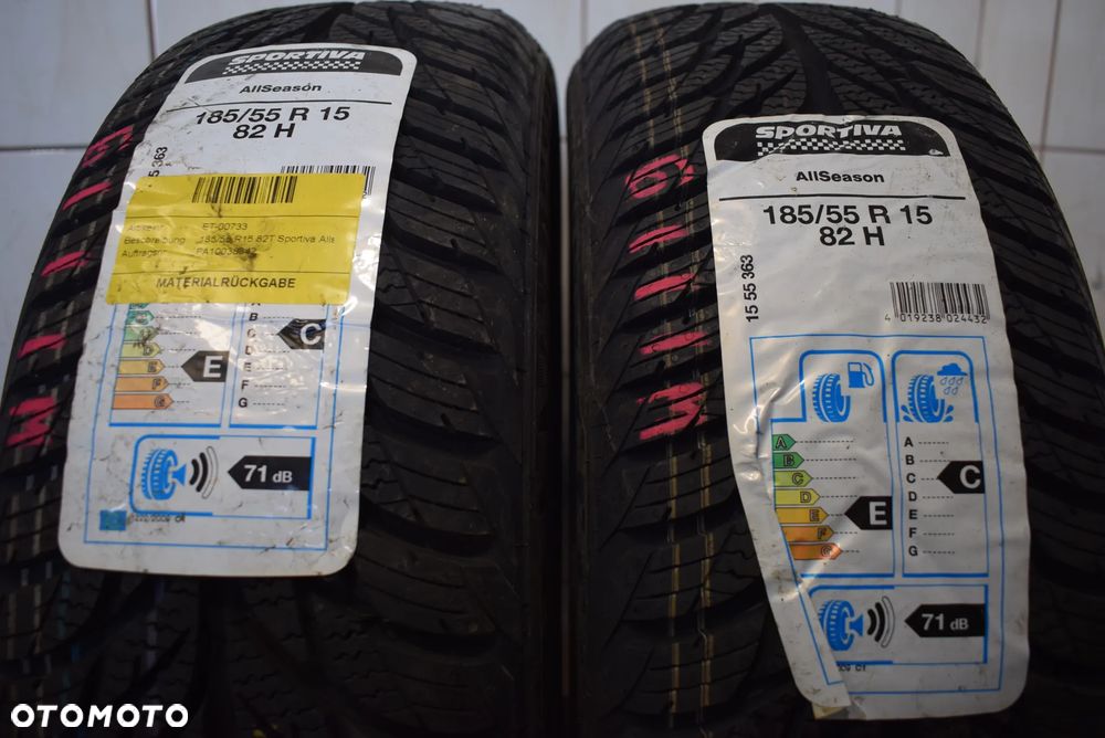 R15 185/55 Sportiva AllSeason Cena za parę - 1