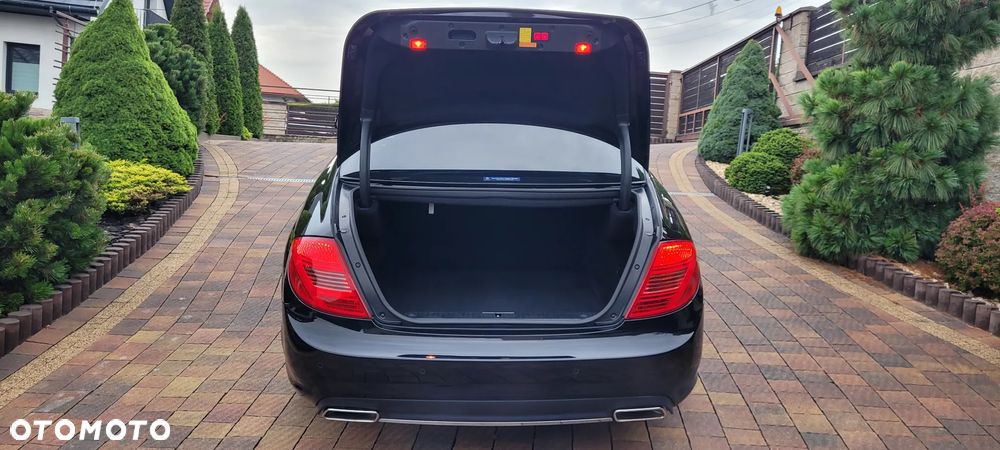 Mercedes-Benz CL 500 (BlueEFFICIENCY) 7G-TRONIC - 13