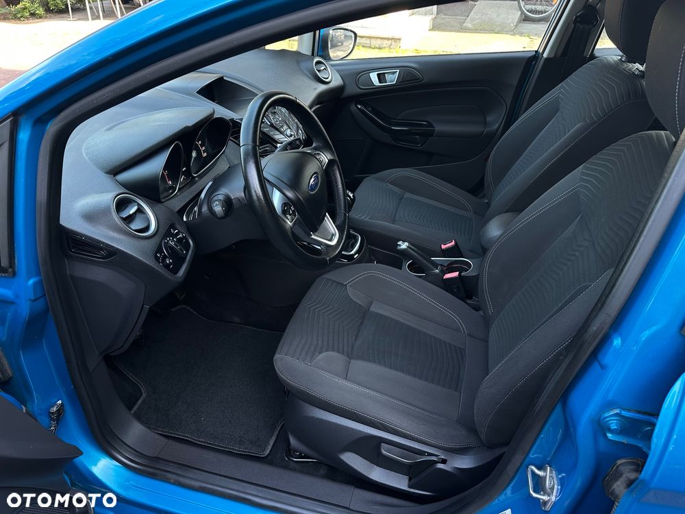 Ford Fiesta 1.0 EcoBoost Titanium X - 9