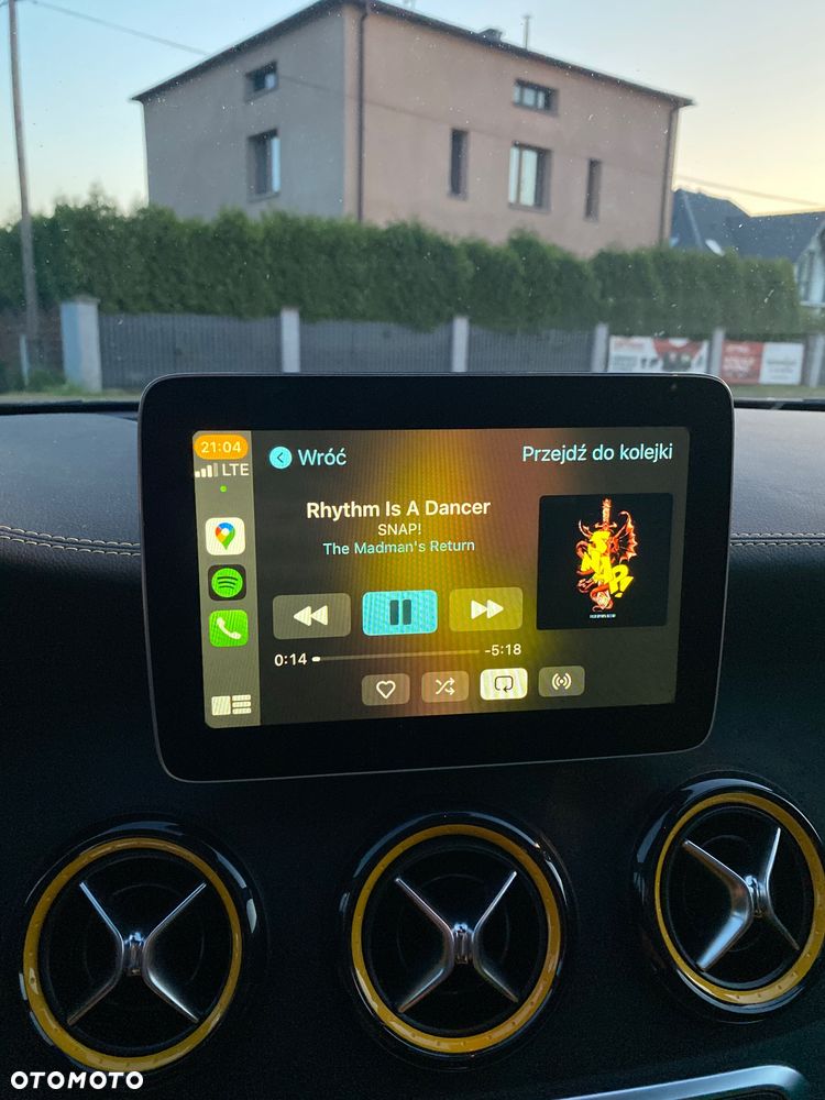 Mercedes-Benz Klasa A AMG 45 4Matic AMG Speedshift 7G-DCT Yellow Night Edition - 16
