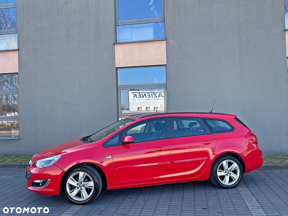 Opel Astra 1.4 Turbo ecoFLEX Start/Stop ENERGY - 9