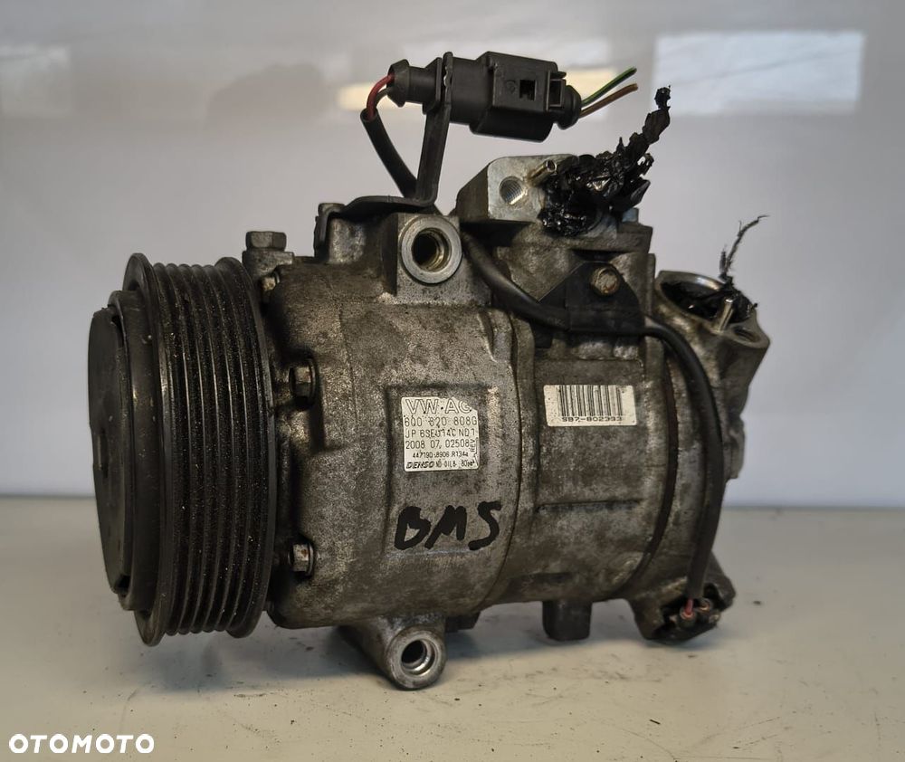 Sprężarka KOMPRESOR KLIMATYZACJI VW SKODA SEAT BMS, 6Q0820808G, NR 520 - 1