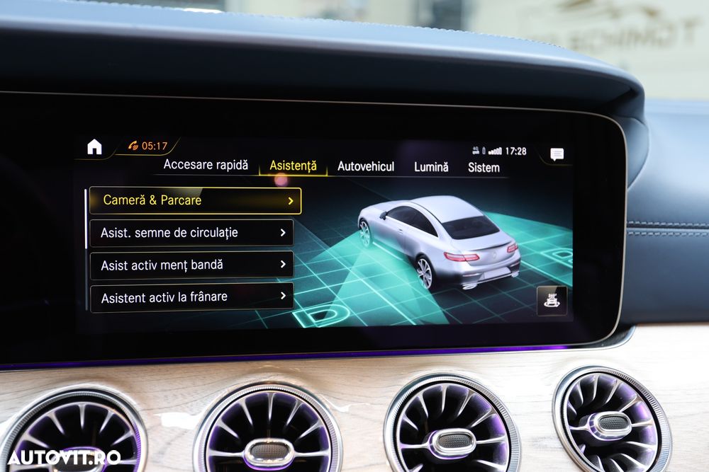 Mercedes-Benz E 220 d Coupe 9G-TRONIC AMG Line - 15