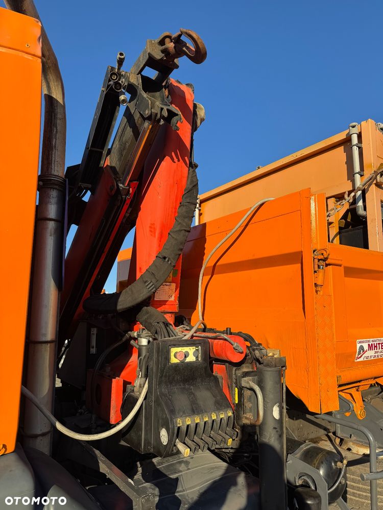 Renault Premium 260DCi Wywrotka 3 str HYDROBURTA HDS Palfinger Solarka Acometis SPECJALNY Pług Odśnieżny Czerpak Kompletny Zestaw - 29