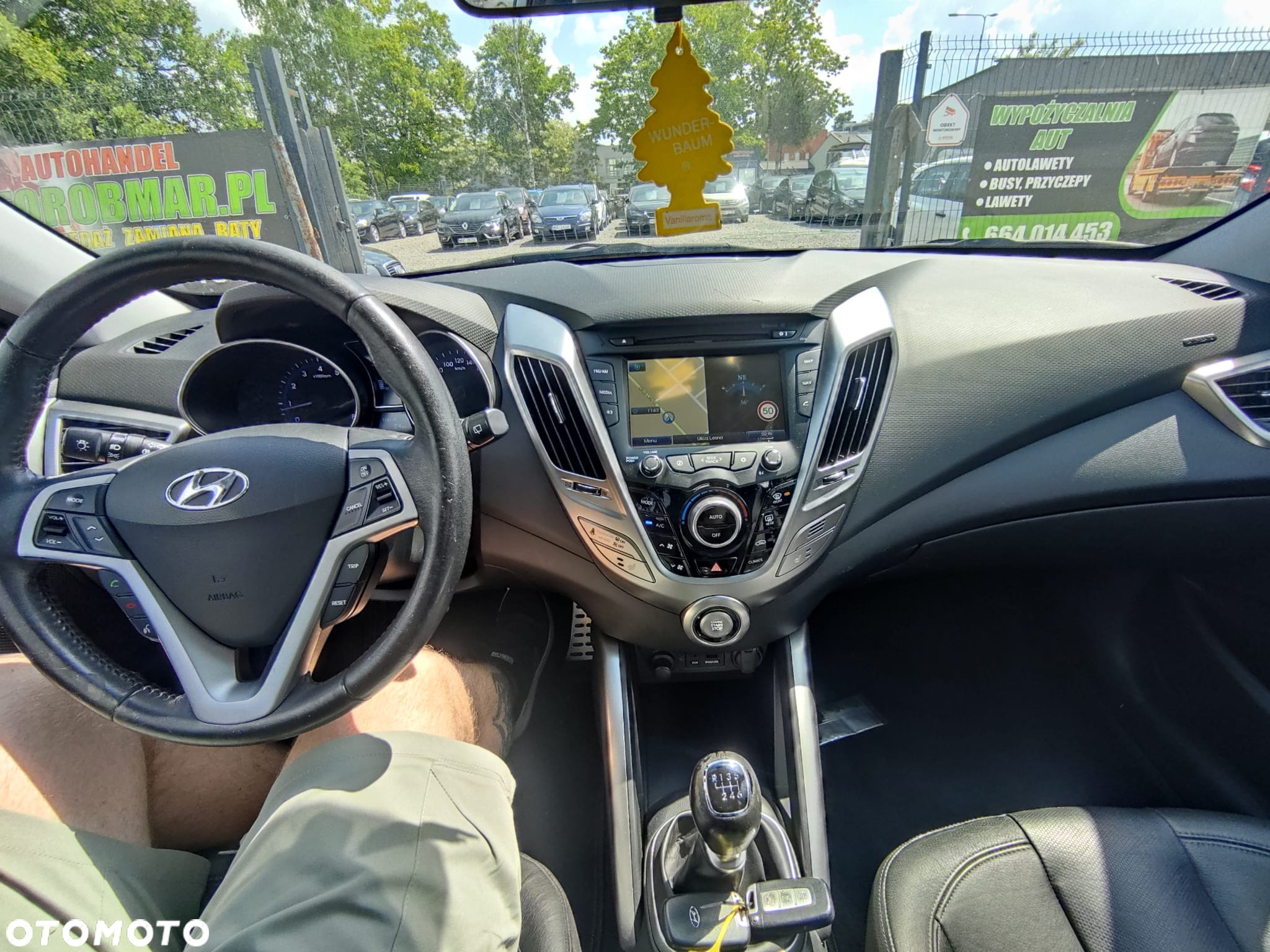 Hyundai Veloster 1.6 blue Premium - 22