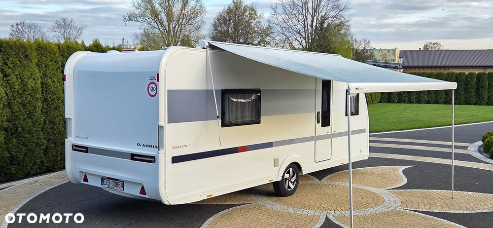 Adria Adora 572UT Mover Markiza Ogrzewanie Podłogowe - 1