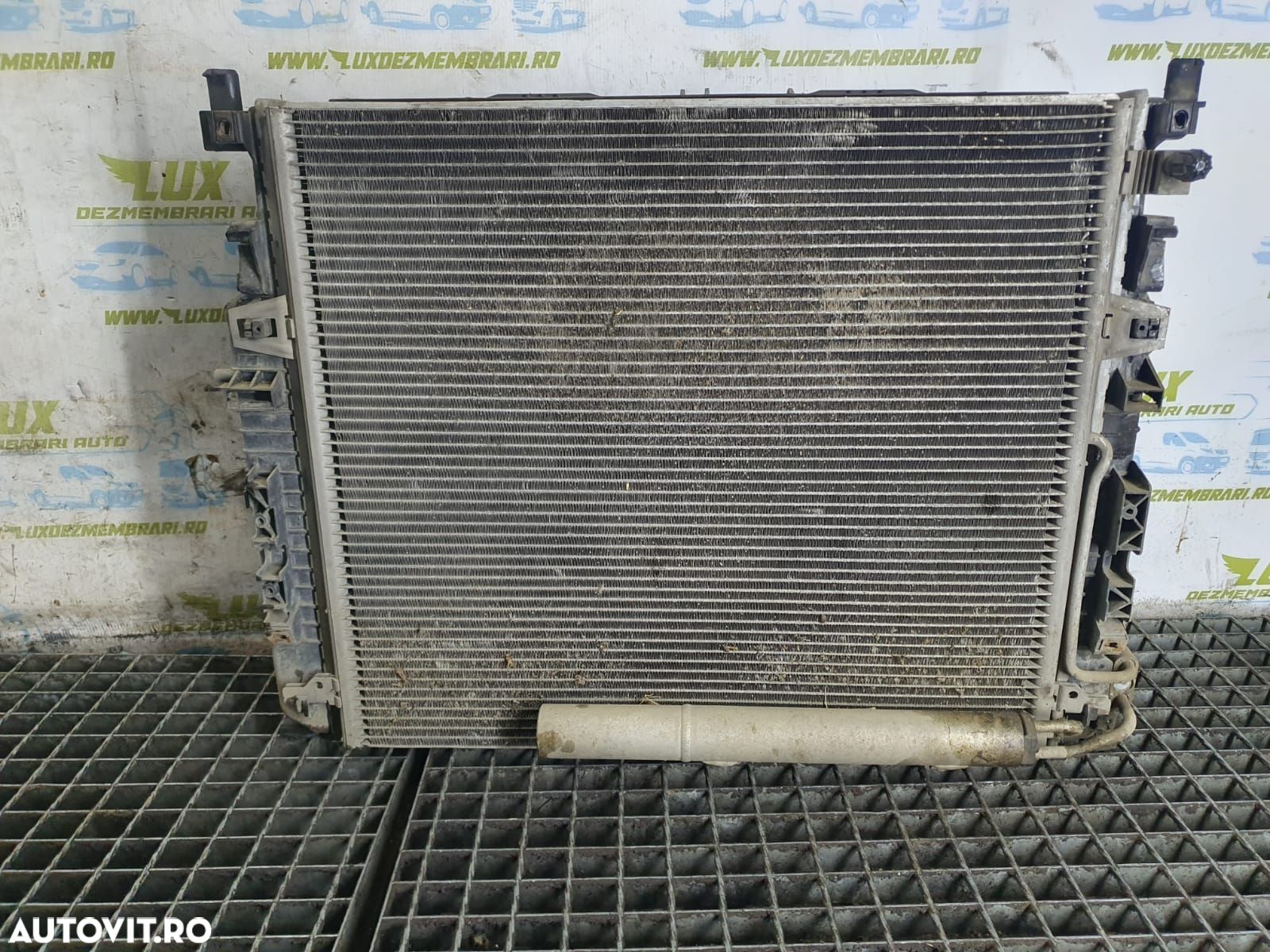 Ansamblu radiatoare apa clima ventilator gmv 3.0 cdi om642.950 Merced - 1
