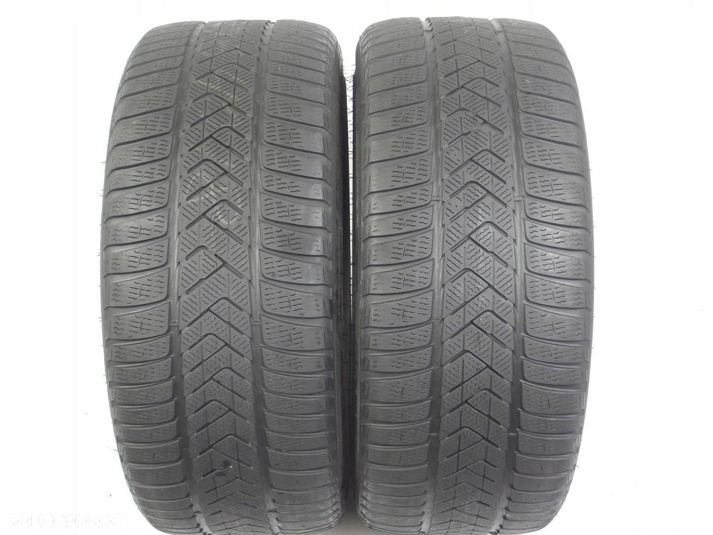 2x opony 275/40R18 PIRELLI SOTTOZERO 3 WINTER - 1