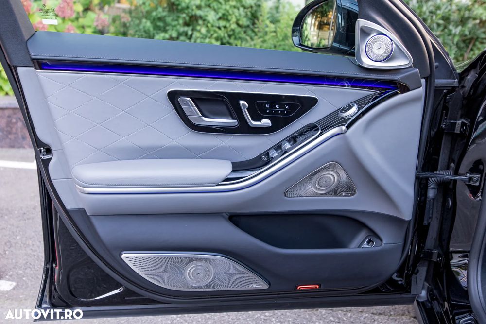 Mercedes-Benz S 450 4MATIC Long MHEV - 16