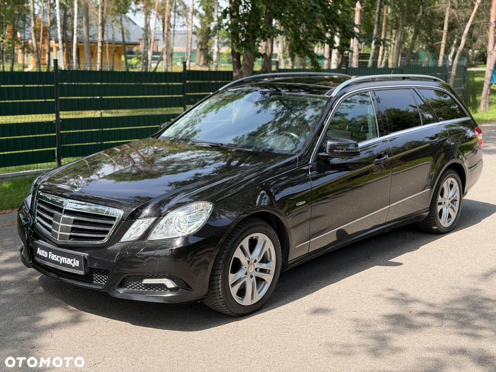 Mercedes-Benz Klasa E 350 CDI DPF 4Matic BlueEFFICIENCY 7G-TRONIC Avantgarde