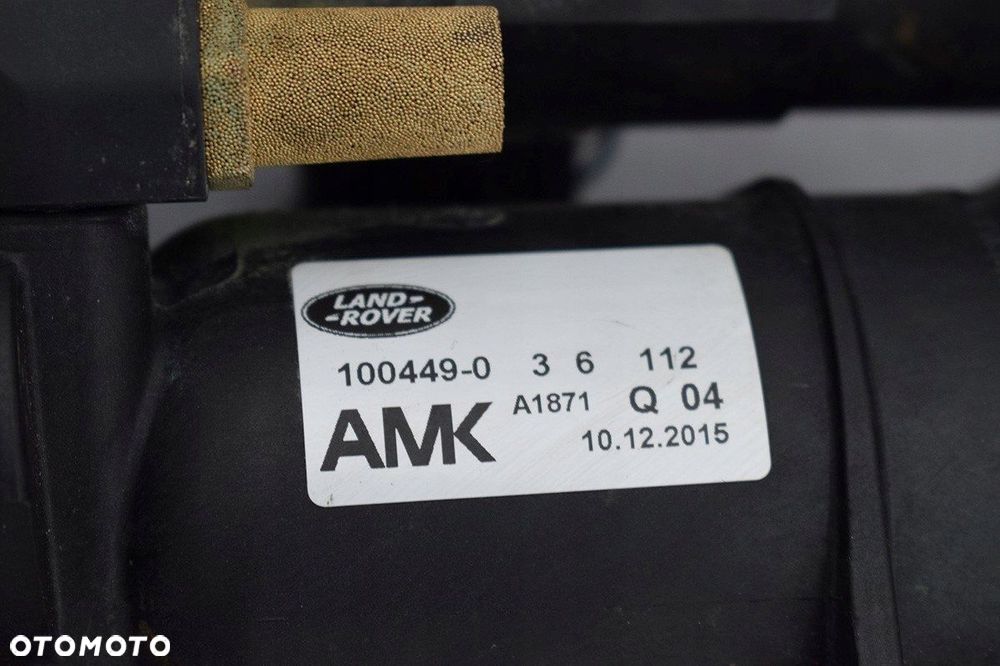 kompresor zawieszenia * range rover bh 423b484 cb - 5