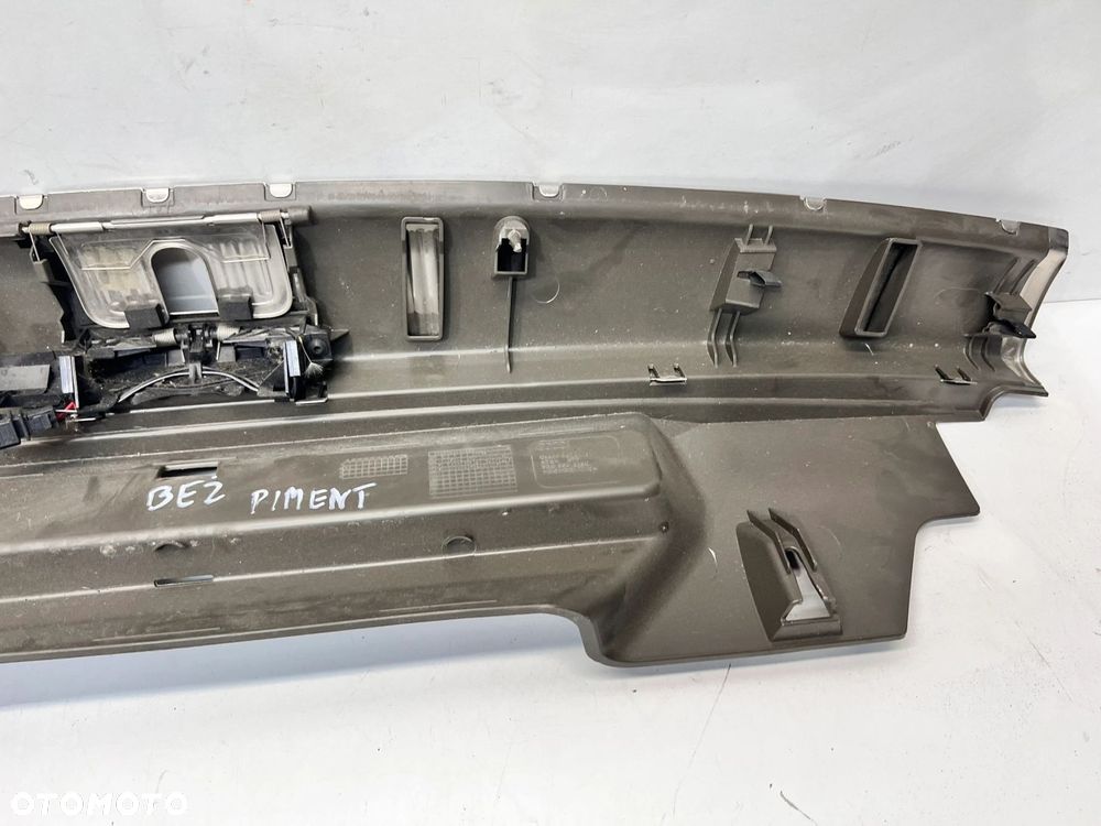 OSŁONA PROGU BAGAŻNIKA AUDI Q5 8R 8R0864513C BEŻOWA - 11
