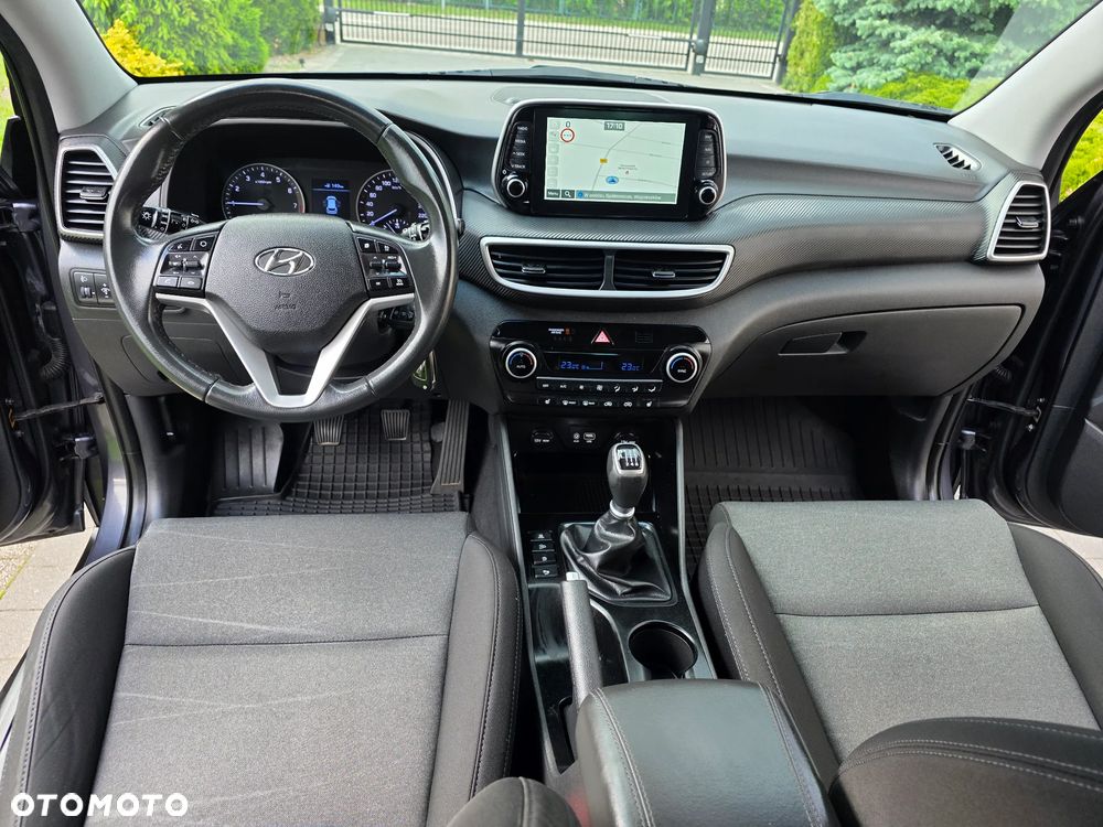 Hyundai Tucson blue 1.6 GDi 2WD Passion - 6