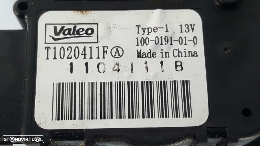 MOTOR DE ABA DE AQUECIMENTO RENAULT MEGANE III BERLINA 5 P DYNAMIQUE - 3