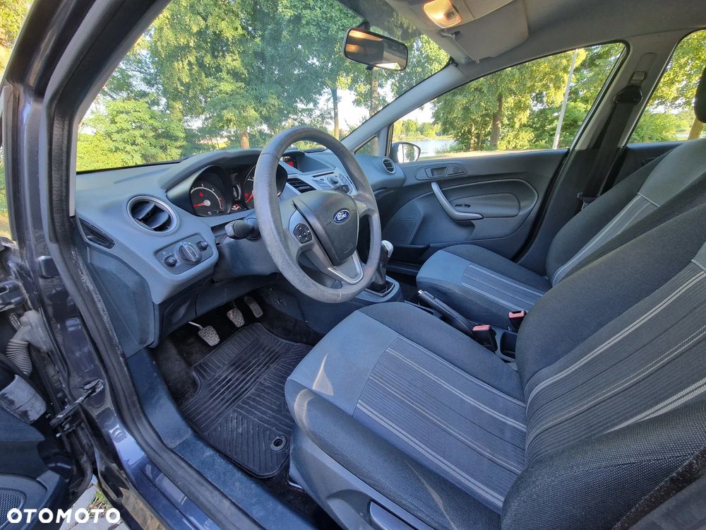 Ford Fiesta 1.25 Trend - 9