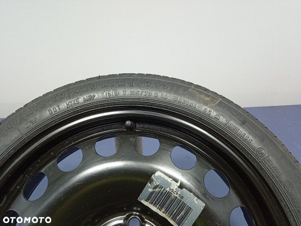 KOŁO DOJAZDOWE 5x105 4x16 ET25 2160162 - 3