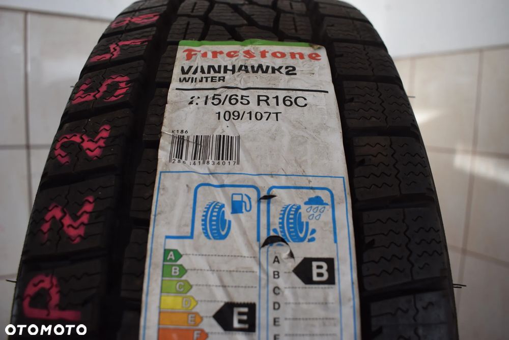 R16C 215/65 Firestone Vanhawk 2 Winter Wysyłka gratis! - 1