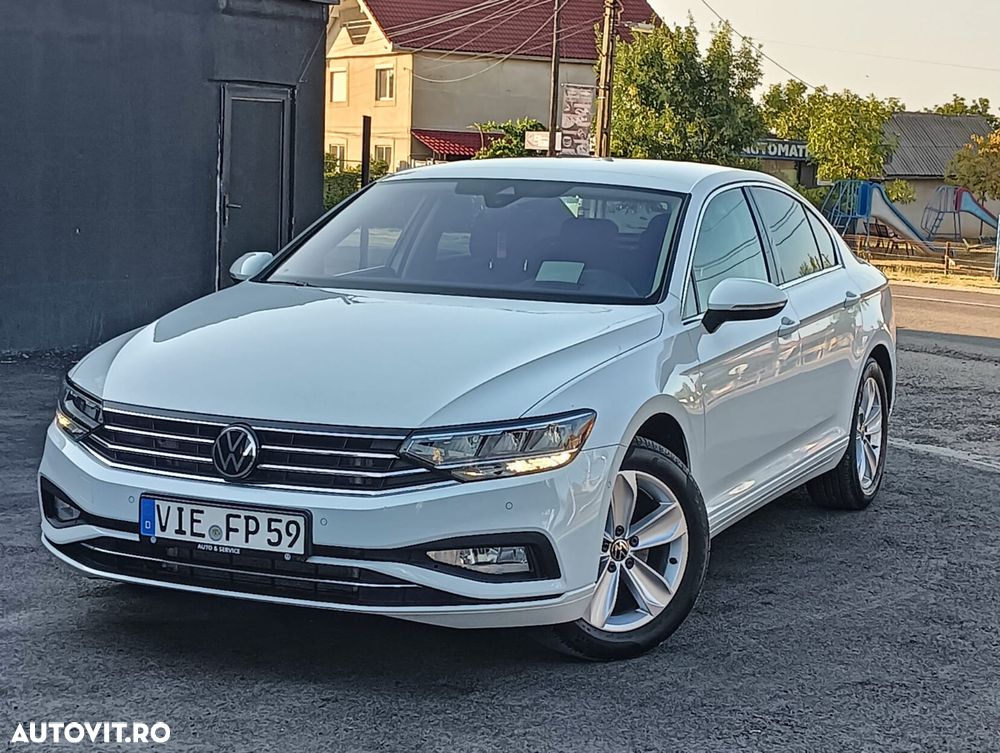 Volkswagen Passat 2.0 TDI SCR DSG 4Motion Business - 1