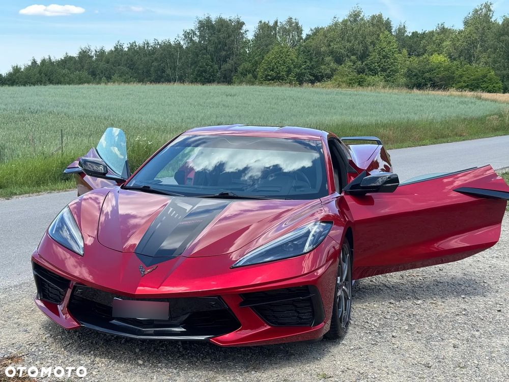 Chevrolet Corvette Stingray 3LT 6.2 V8 Automatik - 6