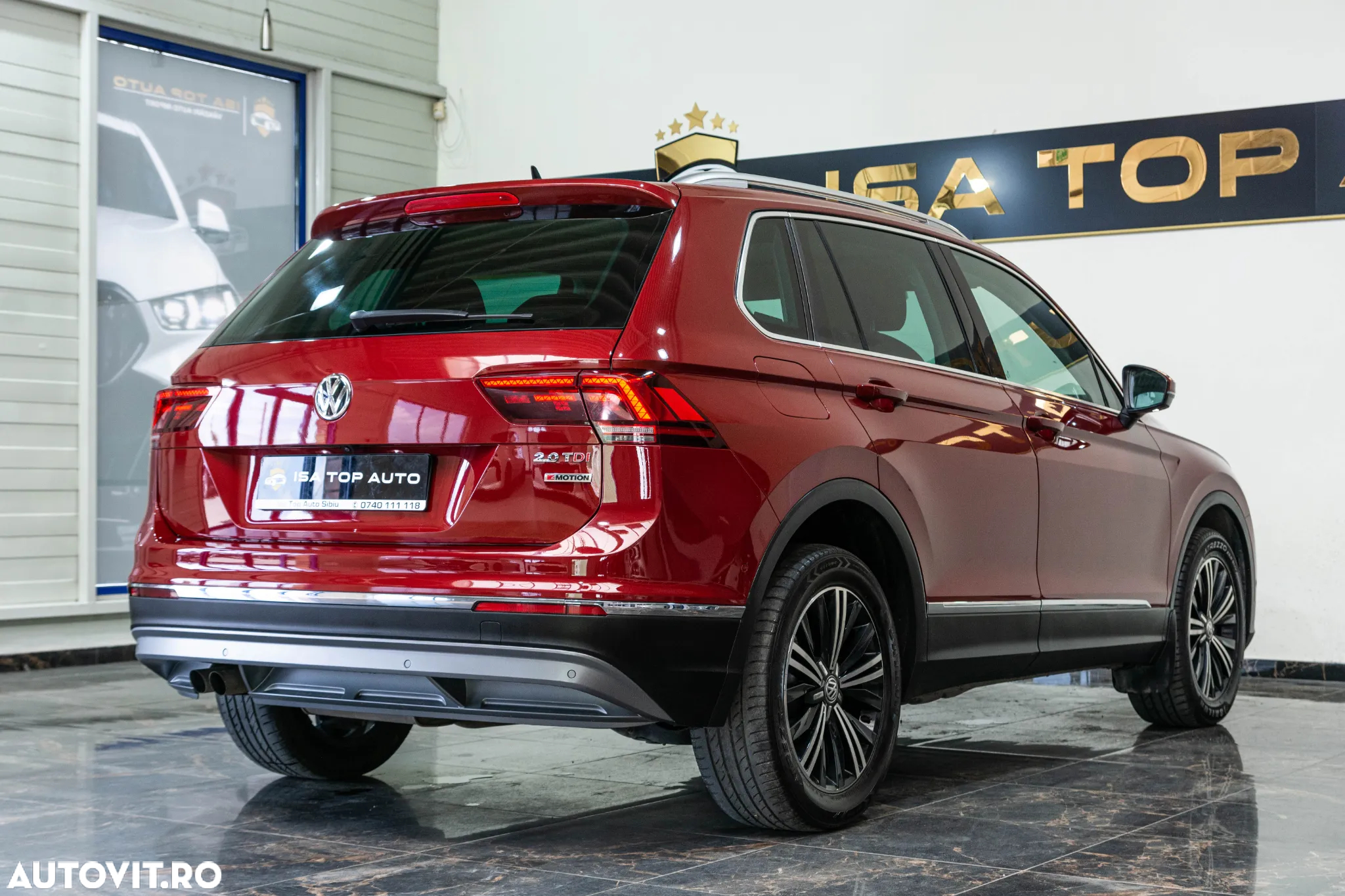 Volkswagen Tiguan 2.0 TDI SCR 4MOTION (BlueMotion Techn.) DSG Highline - 9