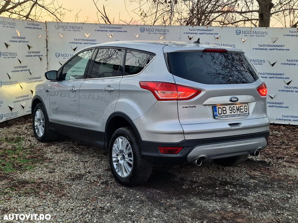 Ford Kuga 2.0 TDCi 4x4 Titanium - 7