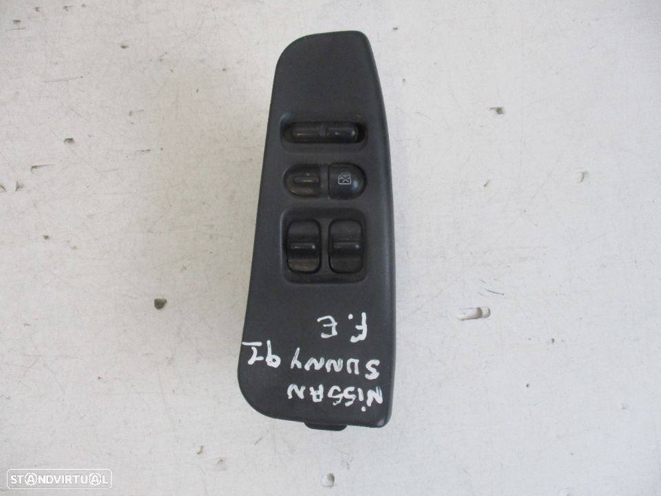 Comando Botoes interruptor vidros Nissan Sunny - 3